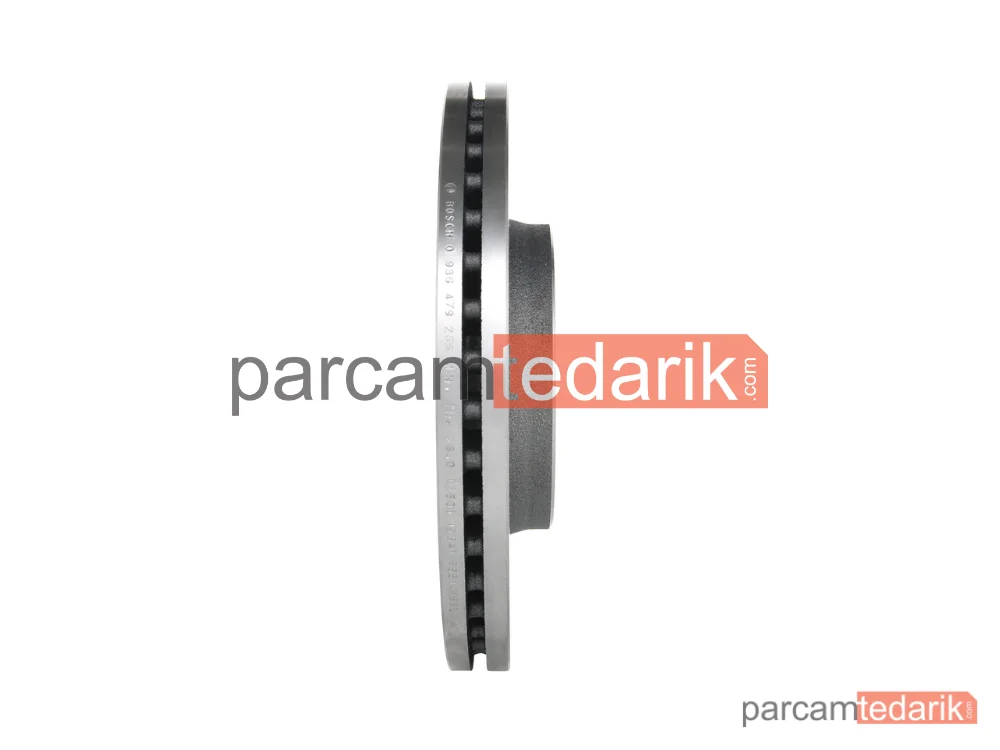 BOSCH 0986479266 | Fren Diski (Ön, 279.7 mm) — Citroen Jumpy II, Fiat Scudo, Peugeot Expert