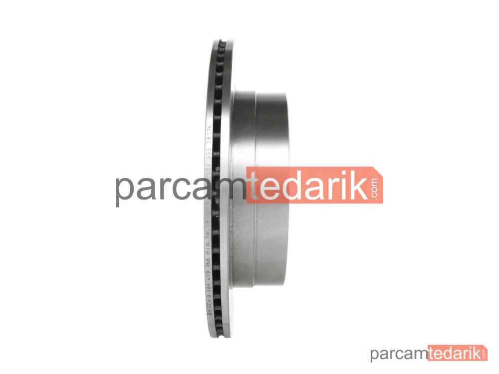 BOSCH 0986479268 | Fren Diski (Arka) — Opel Antara A, Chevrolet Captiva, Chevrolet Captiva Sport