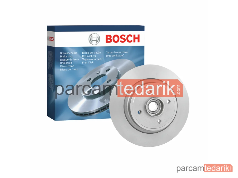 0986479277 | Fren Diski (Arka, 274 mm) — Renault Grand Scénic II