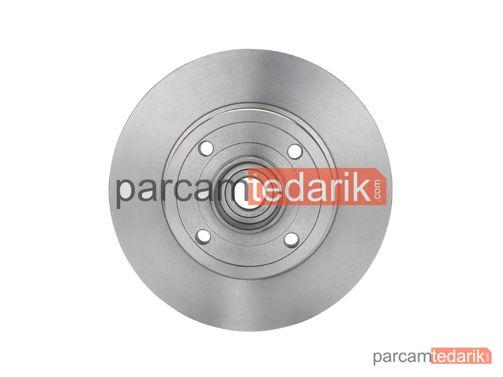 BOSCH 0986479278 | Fren Diski (Arka) — Renault Clio III, Renault Megane II, Renault Modus / Grand Modus