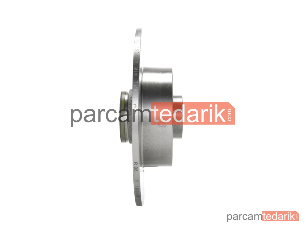 BOSCH 0986479278 | Fren Diski (Arka) — Renault Clio III, Renault Megane II, Renault Modus / Grand Modus