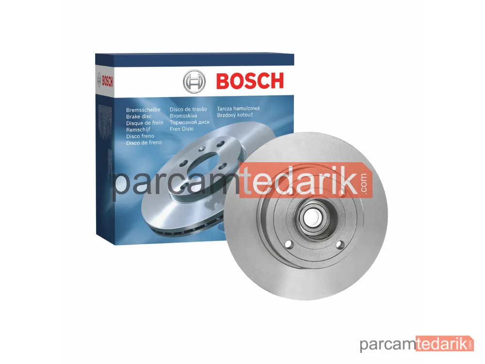 0986479278 | Fren Diski (Arka) — Renault Clio III, Renault Megane II, Renault Modus / Grand Modus