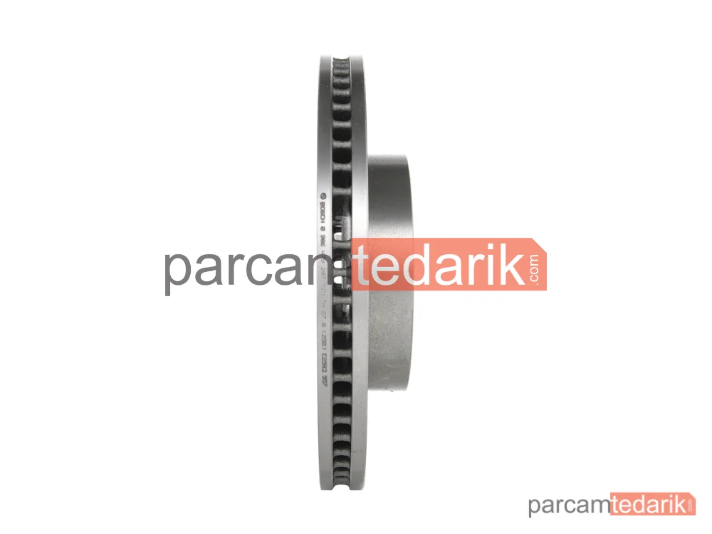 BOSCH 0986479287 | Fren Diski (Ön) — Land Rover Discovery IV