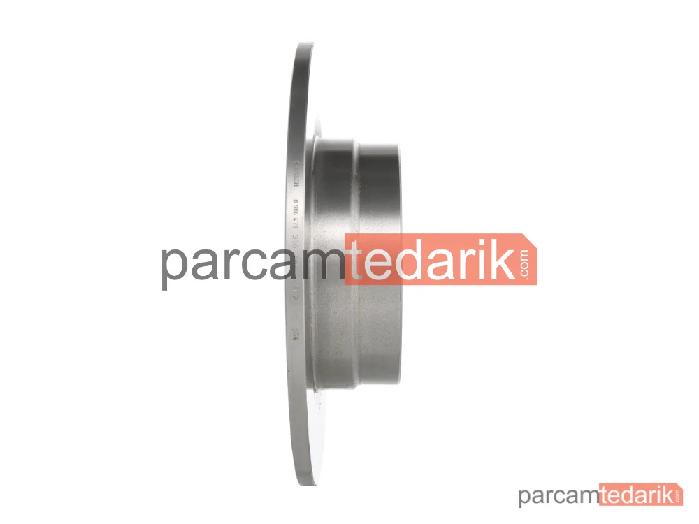 BOSCH 0986479306 | Fren Diski (Arka, 296 mm) — BMW 1, BMW 3, BMW 3 Coupe