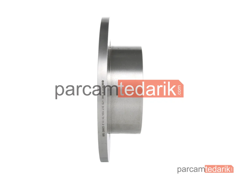 BOSCH 0986479317 | Fren Diski (Arka, 299.7 mm) — Citroen Jumper III, Fiat Ducato, Peugeot Boxer