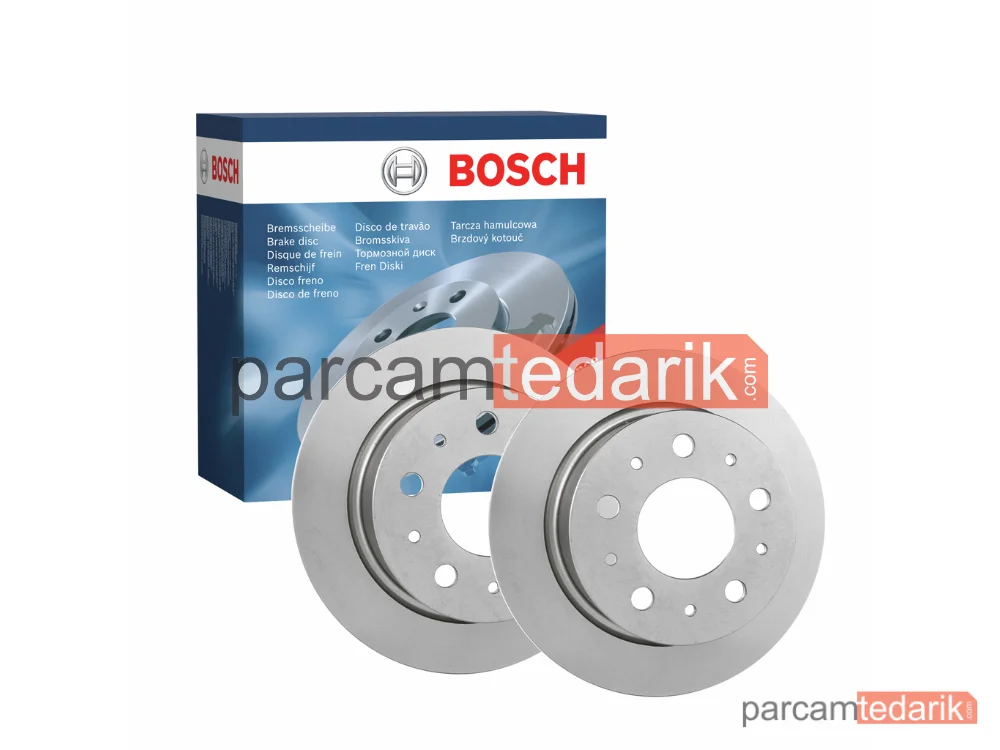 Fren Diski (Arka, 299.7 mm) — Citroen Jumper III, Fiat Ducato, Peugeot Boxer - 0986479317