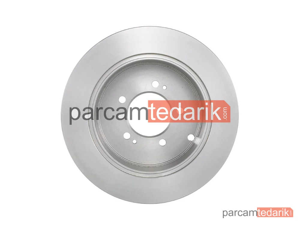 BOSCH 0986479318 | Fren Diski (Arka, 302 mm) — Mitsubishi Outlander II, Peugeot 4008, Peugeot 4007