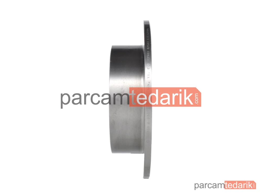 BOSCH 0986479345 | Fren Diski (Arka) — Kia Magentis II, Hyundai Sonata V, Hyundai XG