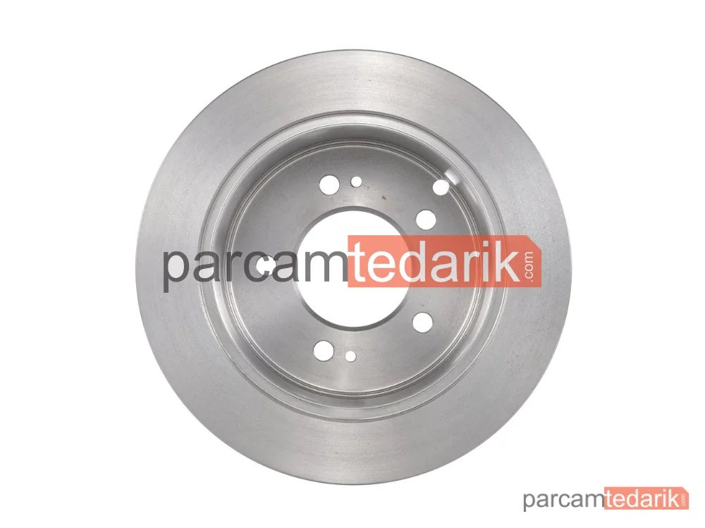 BOSCH 0986479345 | Fren Diski (Arka) — Kia Magentis II, Hyundai Sonata V, Hyundai XG