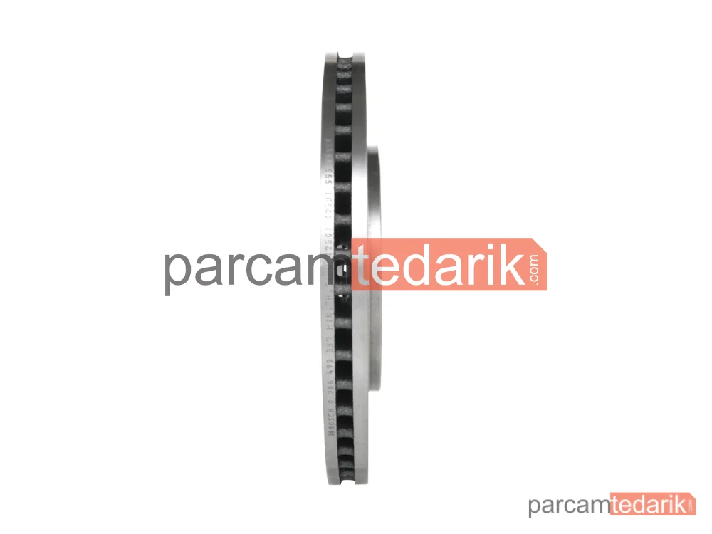BOSCH 0986479357 | Fren Diski (Ön) — Nissan Pathfinder III, Nissan Navara NP300