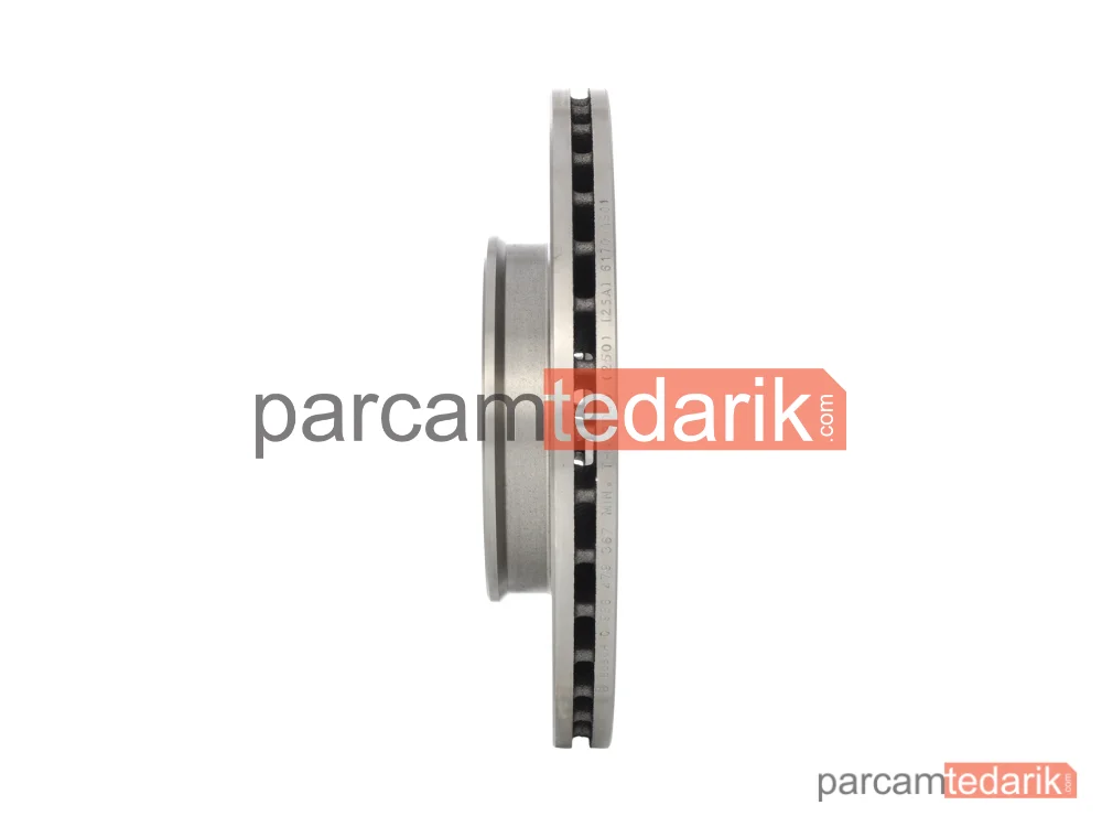 BOSCH 0986479367 | Fren Diski — Hyundai i20 I, Kia Rio II, Hyundai Accent III