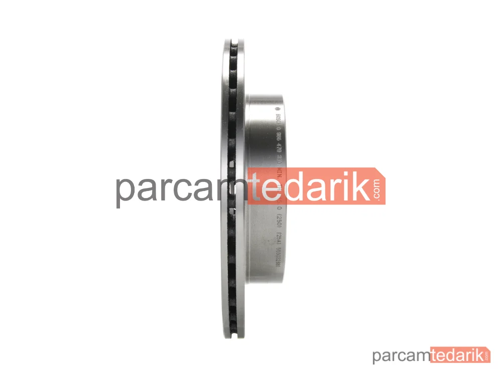 BOSCH 0986479370 | Fren Diski — Suzuki Ignis II, Opel Agila A, Suzuki Wagon R Solio