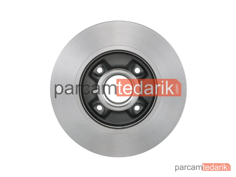 BOSCH 0986479383 | Fren Diski (Arka, 267.7 mm) — Citroen Berlingo, Citroen C4 Grand Picasso I