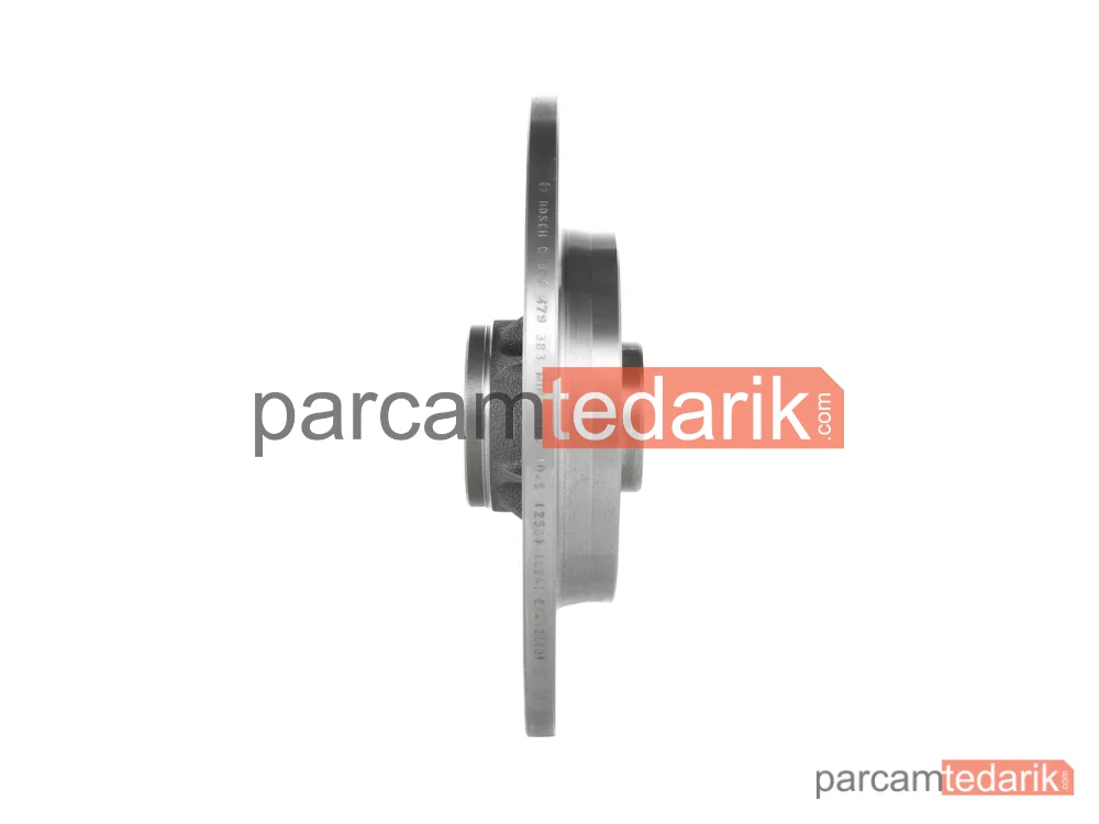 BOSCH 0986479383 | Fren Diski (Arka, 267.7 mm) — Citroen Berlingo, Citroen C4 Grand Picasso I
