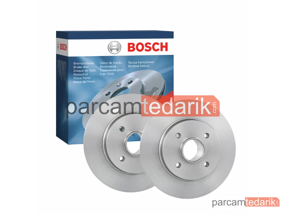 0986479383 | Fren Diski (Arka, 267.7 mm) — Citroen Berlingo, Citroen C4 Grand Picasso I