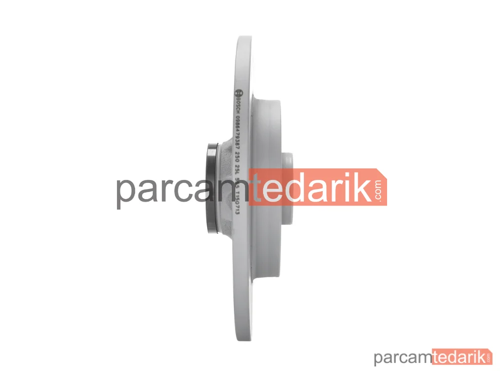 BOSCH 0986479387 | Fren Diski (Arka, 268 mm) — Citroen Berlingo, Citroen C4 II