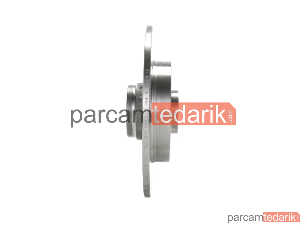 BOSCH 0986479388 | Fren Diski (Arka, 249 mm) — Peugeot 308 I, Peugeot 308 SW I, Citroen C4 I