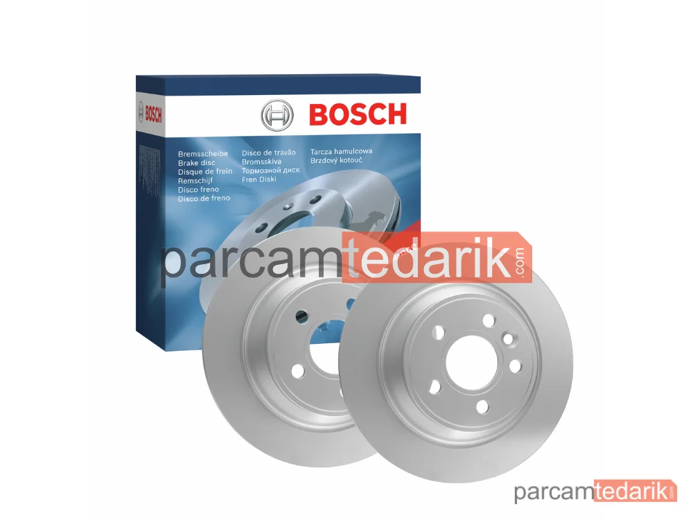 0986479396 | Fren Diski (Arka, 302 mm) — Volvo V70 III, Volvo XC70 II, Volvo S80 II