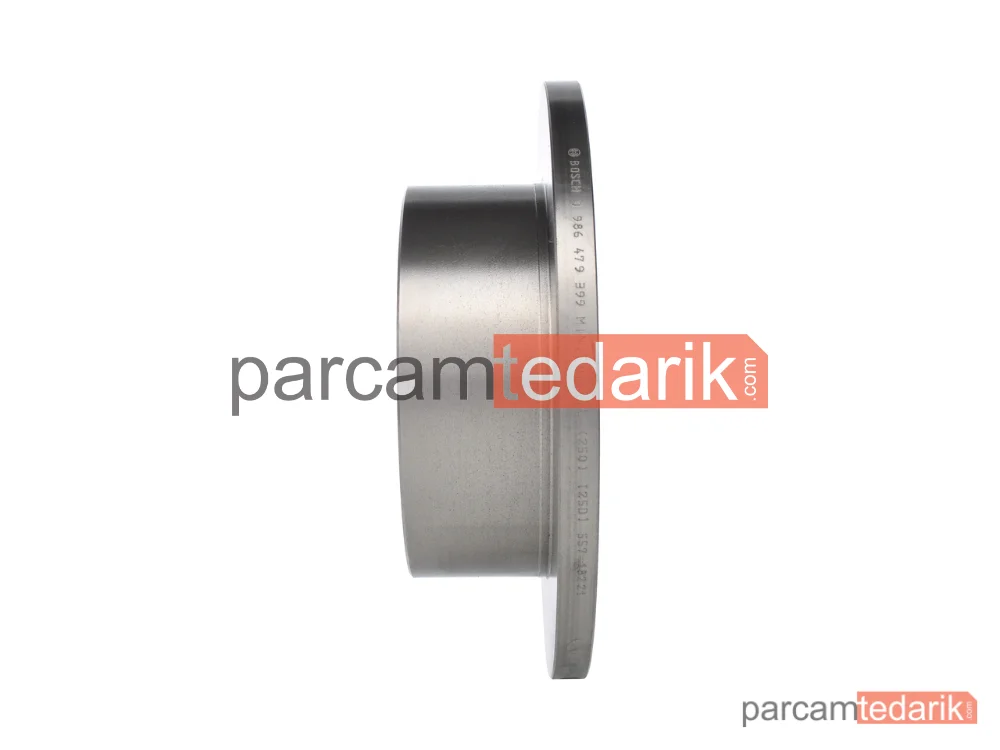 BOSCH 0986479399 | Fren Diski (Arka, 279.7 mm) — Citroen Jumper III, Fiat Ducato, Peugeot Boxer