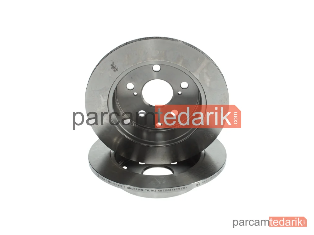 0986479419 | Fren Diski (Arka) — Toyota Rav 4 IV, Toyota Rav 4 III