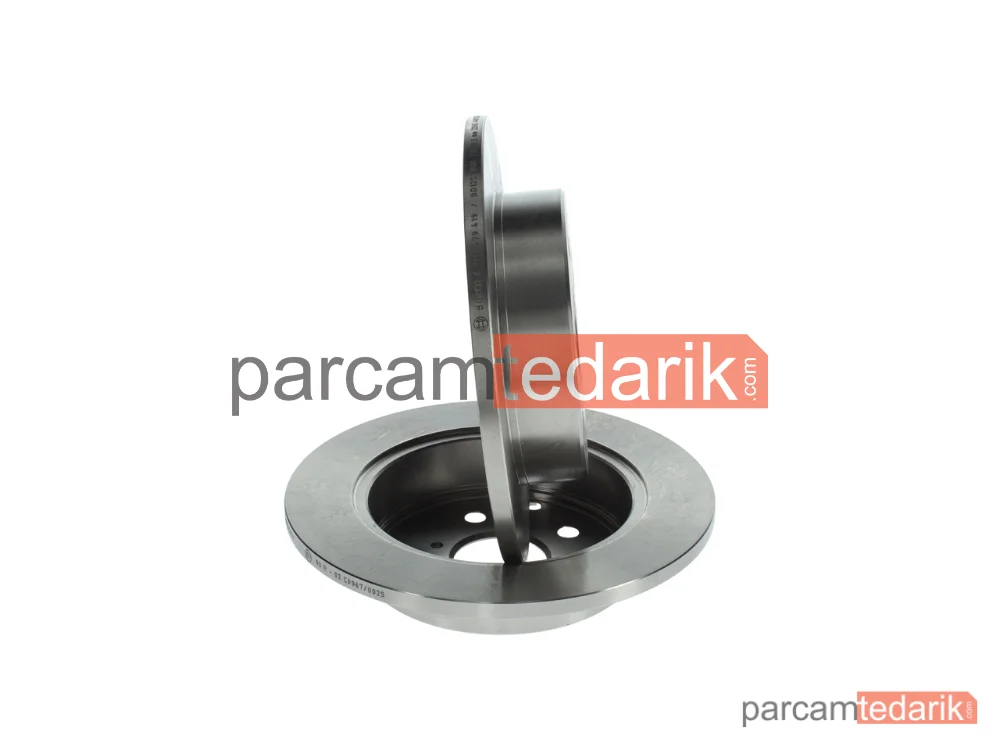 BOSCH 0986479419 | Fren Diski (Arka) — Toyota Rav 4 IV, Toyota Rav 4 III