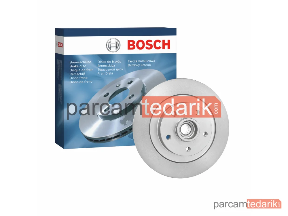Fren Diski (Arka, 300 mm) — Renault Laguna III, Renault Laguna III Grandtour, Renault Latitude - 0986479445