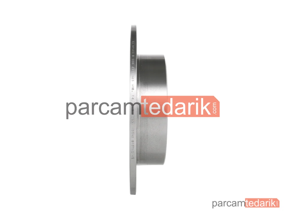 BOSCH 0986479448 | Fren Diski (Arka, 290 mm) — Toyota Corolla Verso