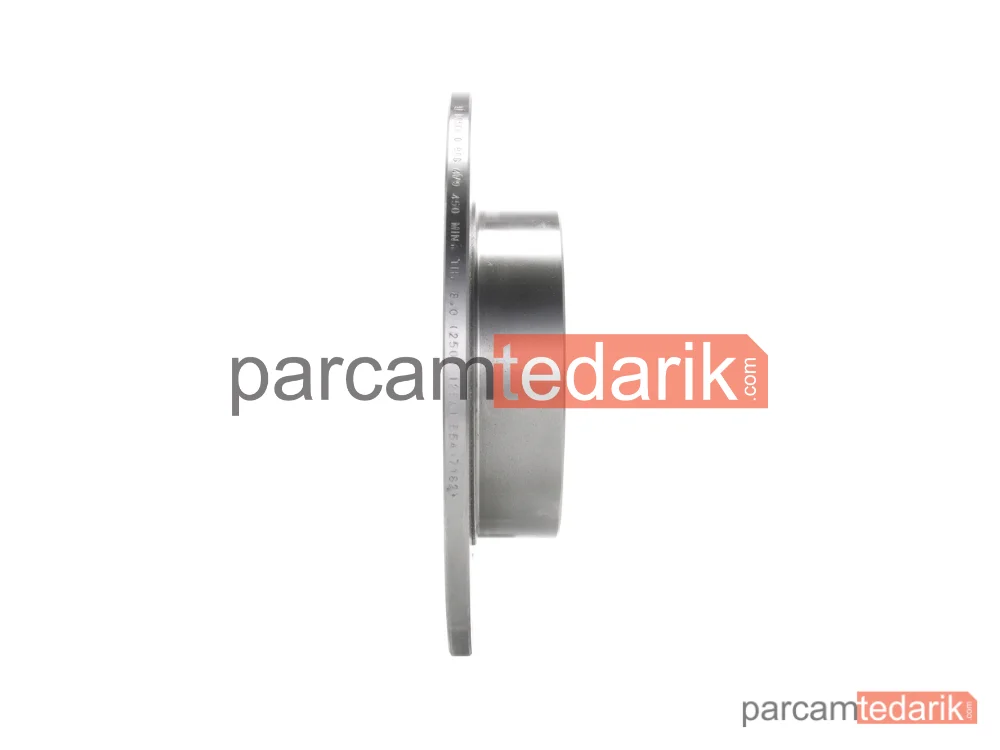 BOSCH 0986479450 | Fren Diski (Arka) — Honda Accord VII