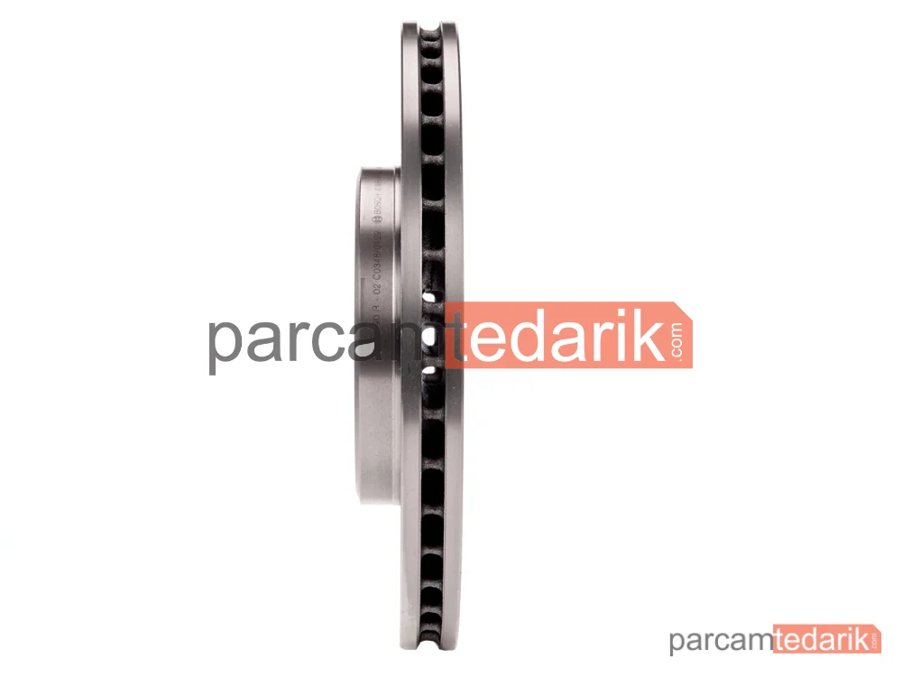 BOSCH 0986479476 | Fren Diski (Ön, 282.2 mm) — MG ZR, MG ZS, Lotus Elise