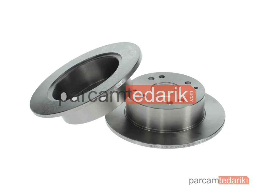 0986479504 | Fren Diski (Arka, 260 mm) — Honda Accord VI
