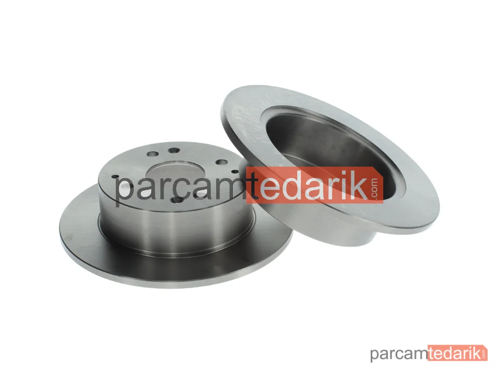 BOSCH 0986479504 | Fren Diski (Arka, 260 mm) — Honda Accord VI