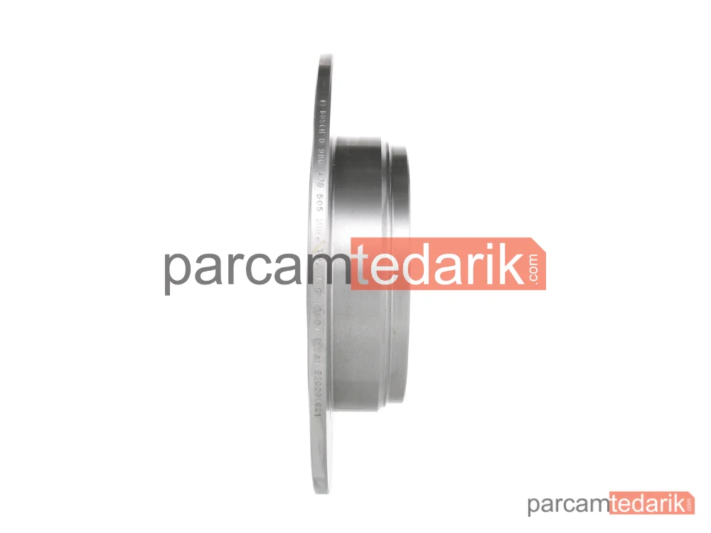 BOSCH 0986479505 | Fren Diski (Arka, 282 mm) — Honda Cr-V II