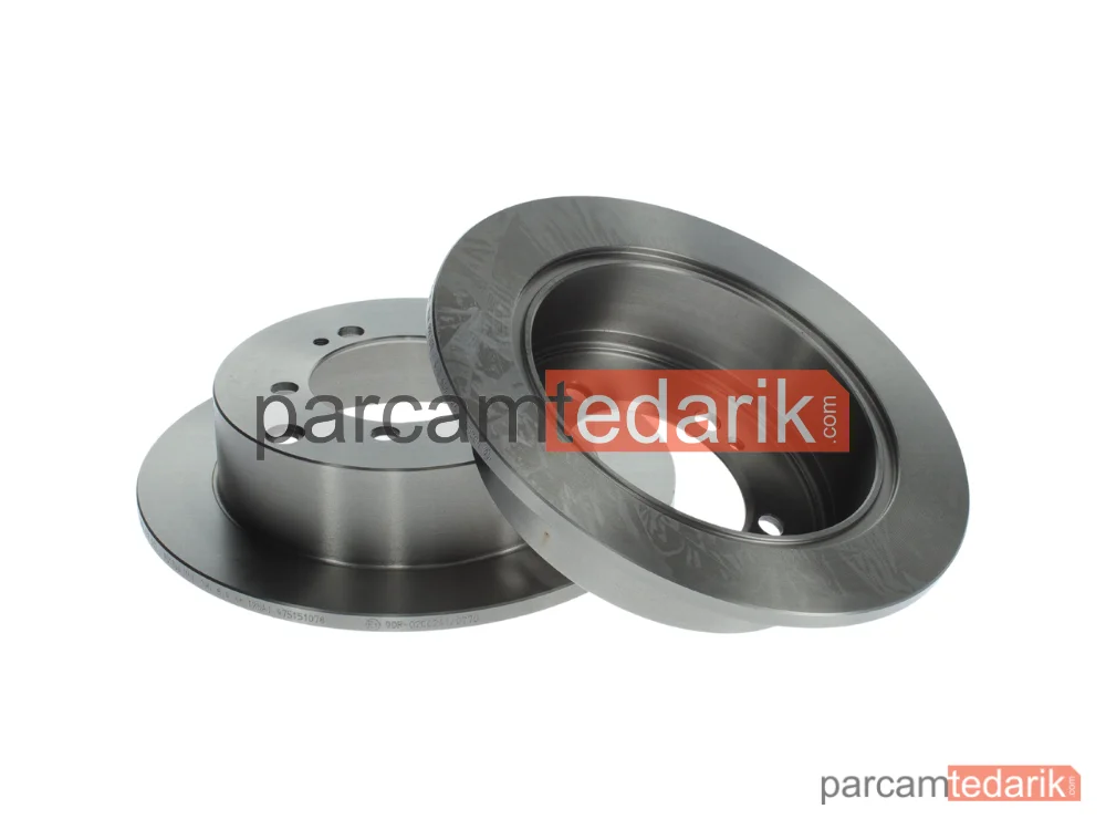 BOSCH 0986479512 | Fren Diski (Arka, 262 mm)