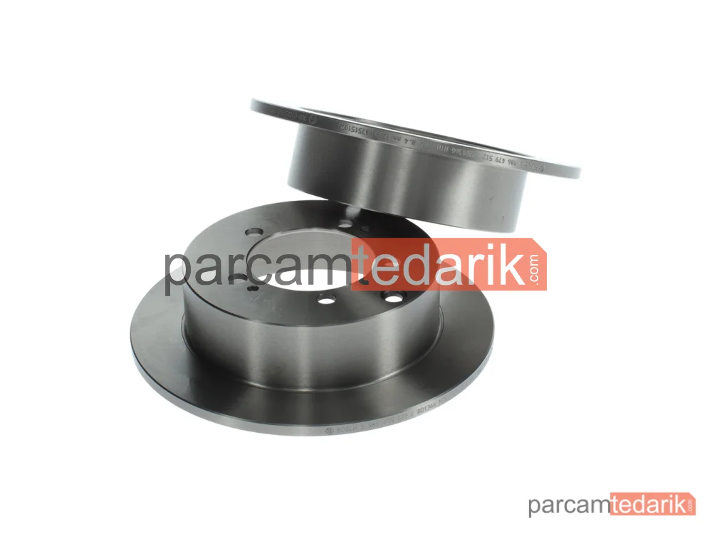 BOSCH 0986479512 | Fren Diski (Arka, 262 mm)