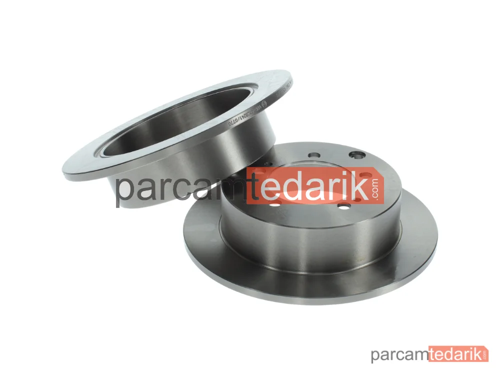 BOSCH 0986479512 | Fren Diski (Arka, 262 mm)