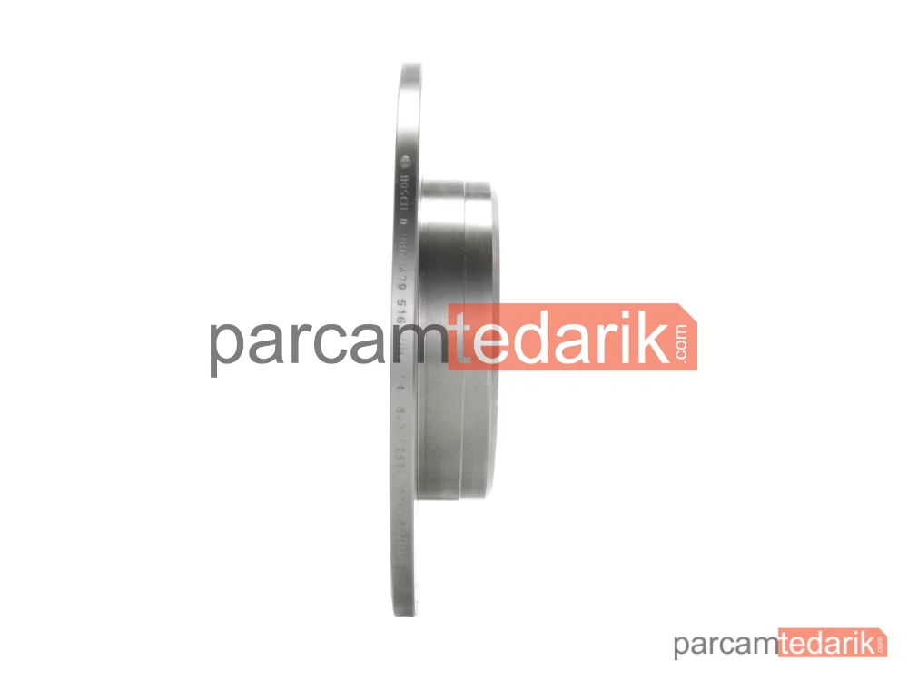 BOSCH 0986479516 | Fren Diski (Arka) — Opel Zafira / Zafira Family B, Opel Zafira B