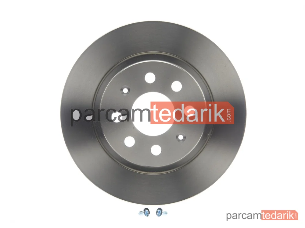 BOSCH 0986479517 | Fren Diski (Arka, 264 mm) — Fiat Punto Evo, Opel Corsa E, Fiat Grande Punto