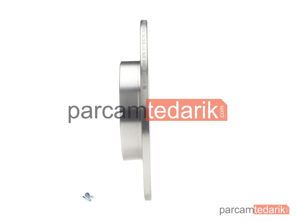 BOSCH 0986479517 | Fren Diski (Arka, 264 mm) — Fiat Punto Evo, Opel Corsa E, Fiat Grande Punto