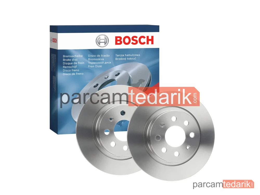 Fren Diski (Arka, 264 mm) — Fiat Punto Evo, Opel Corsa E, Fiat Grande Punto - 0986479517