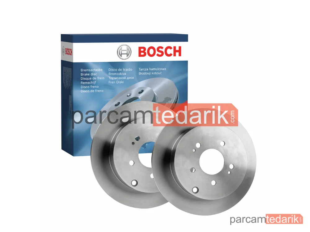 0986479532 | Fren Diski (Arka, 301.8 mm)