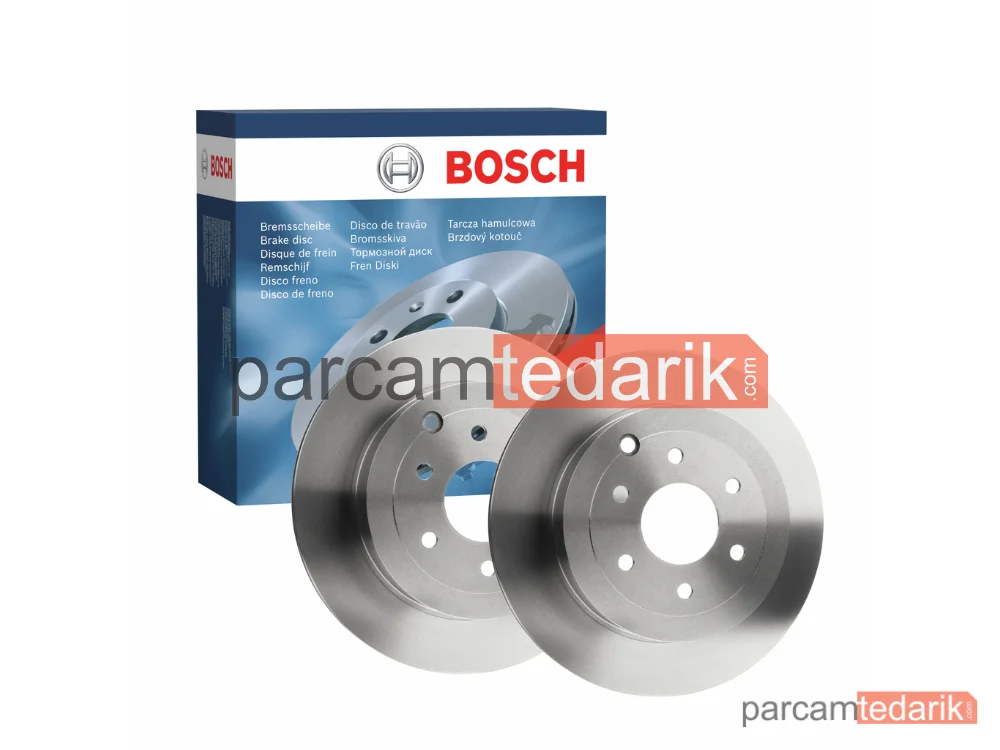 0986479533 | Fren Diski (Arka, 307.7 mm) — Nissan Pathfinder III