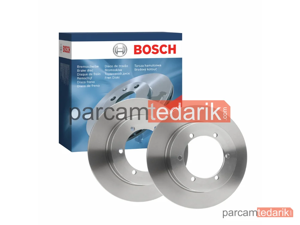 0986479539 | Fren Diski (Arka, 280 mm) — Nissan Cabstar, Nissan NT400 Cabstar