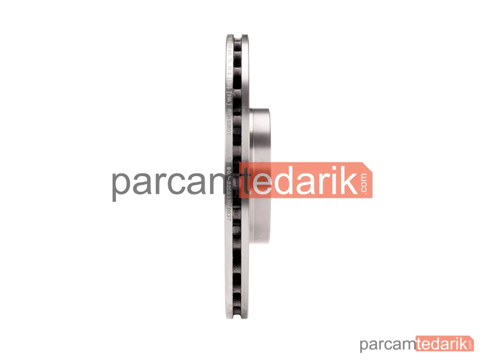 BOSCH 0986479558 | Fren Diski (Ön, 284 mm) — Fiat 500L