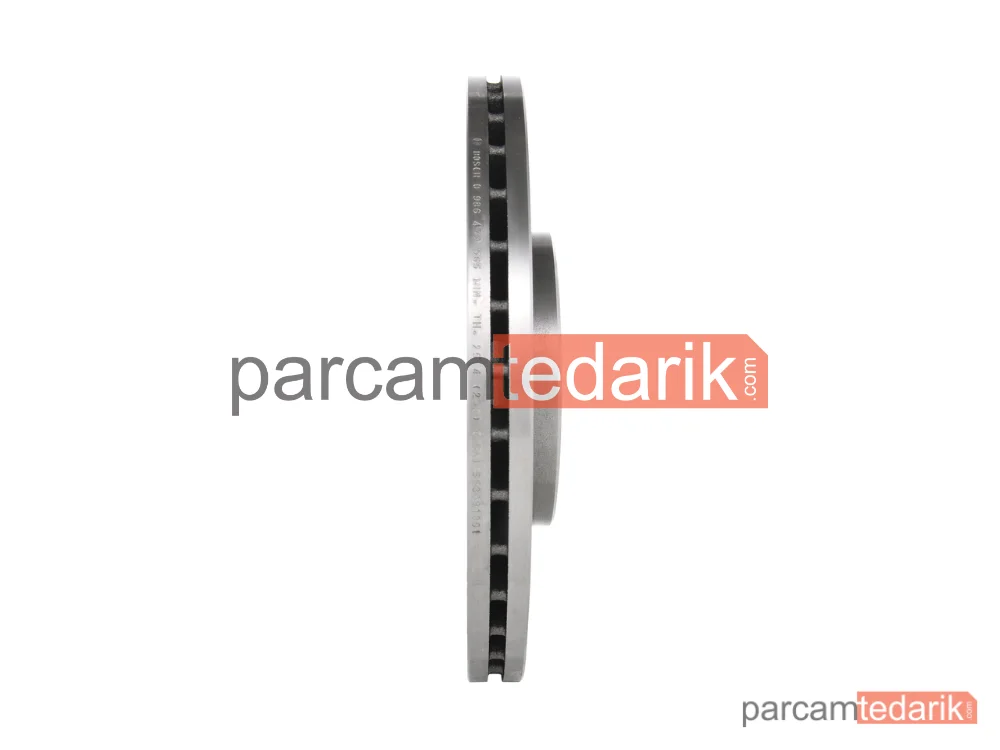 BOSCH 0986479565 | Fren Diski (Ön, 324 mm) — Renault Vel Satis, Renault Espace IV