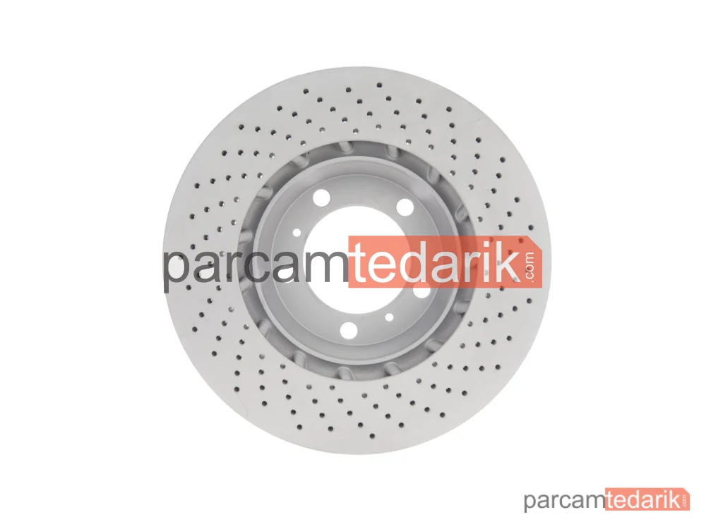 BOSCH 0986479579 | Fren Diski (Ön, 330 mm) — Porsche 911, Porsche 911 Cabrio, Porsche 911 Targa Tavan