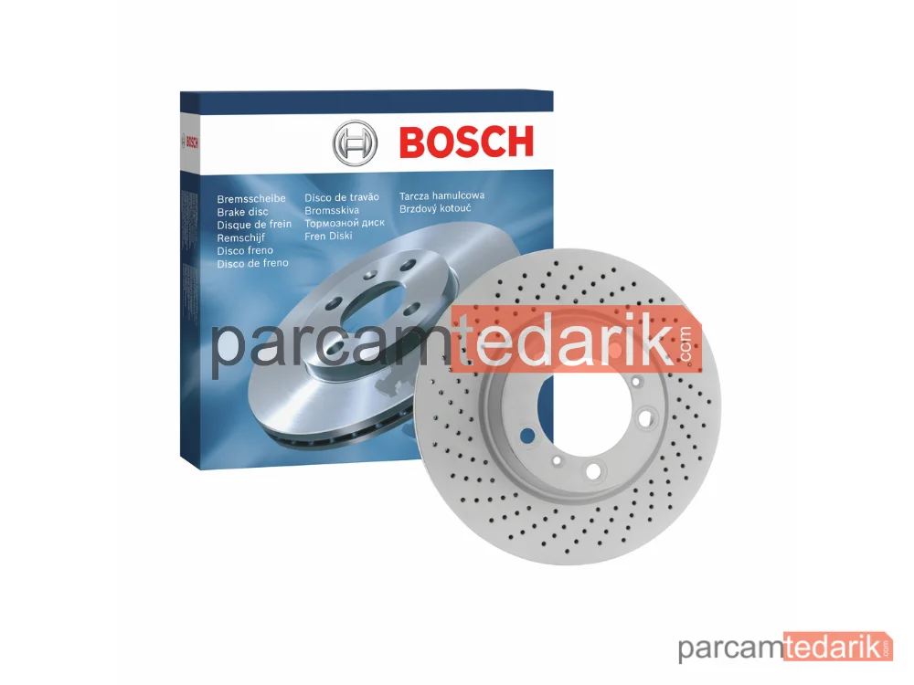 0986479579 | Fren Diski (Ön, 330 mm) — Porsche 911, Porsche 911 Cabrio, Porsche 911 Targa Tavan