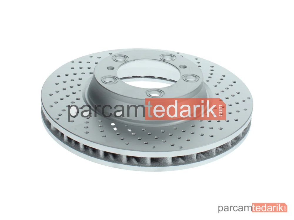 BOSCH 0986479580 | Fren Diski (Ön, 330 mm) — Porsche 911 Cabrio, Porsche 911, Porsche 911 Targa Tavan