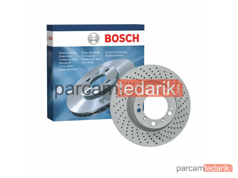 0986479582 | Fren Diski (Arka, 330 mm) — Porsche 911, Porsche 911 Cabrio, Porsche 911 Targa Tavan