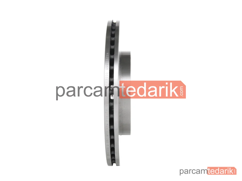 BOSCH 0986479594 | Fren Diski — Honda Jazz II