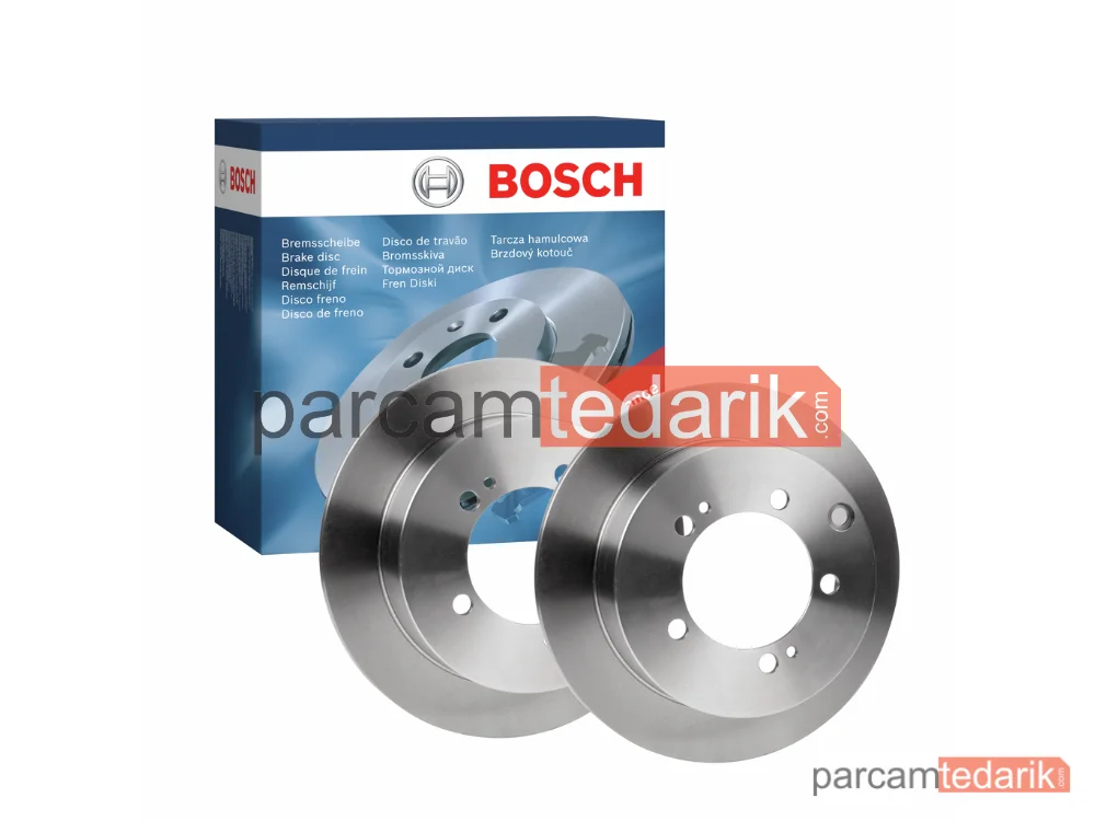0986479603 | Fren Diski (Arka, 262 mm) — Mitsubishi Outlander I, Mitsubishi Lancer VII, Mitsubishi Eclipse II